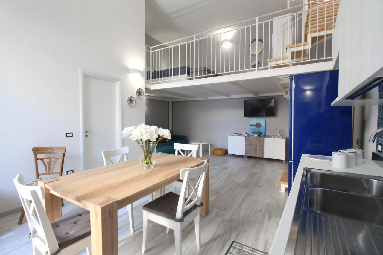 Апартаменты Loft 92 Сан-Вито-Ло-Капо Экстерьер фото