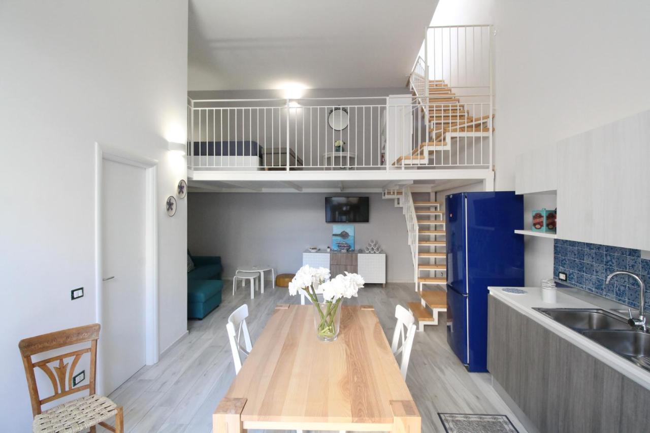Апартаменты Loft 92 Сан-Вито-Ло-Капо Экстерьер фото